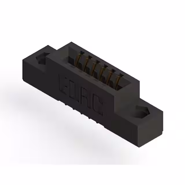 391-006-524-104 EDAC Inc.  Connecteurs de bordure